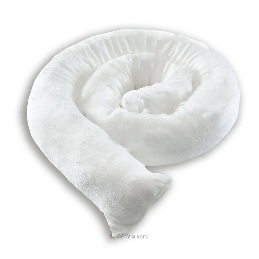 BOUDIN ABSORBANT POUR HYDROCARBURES UNIQUEMENT