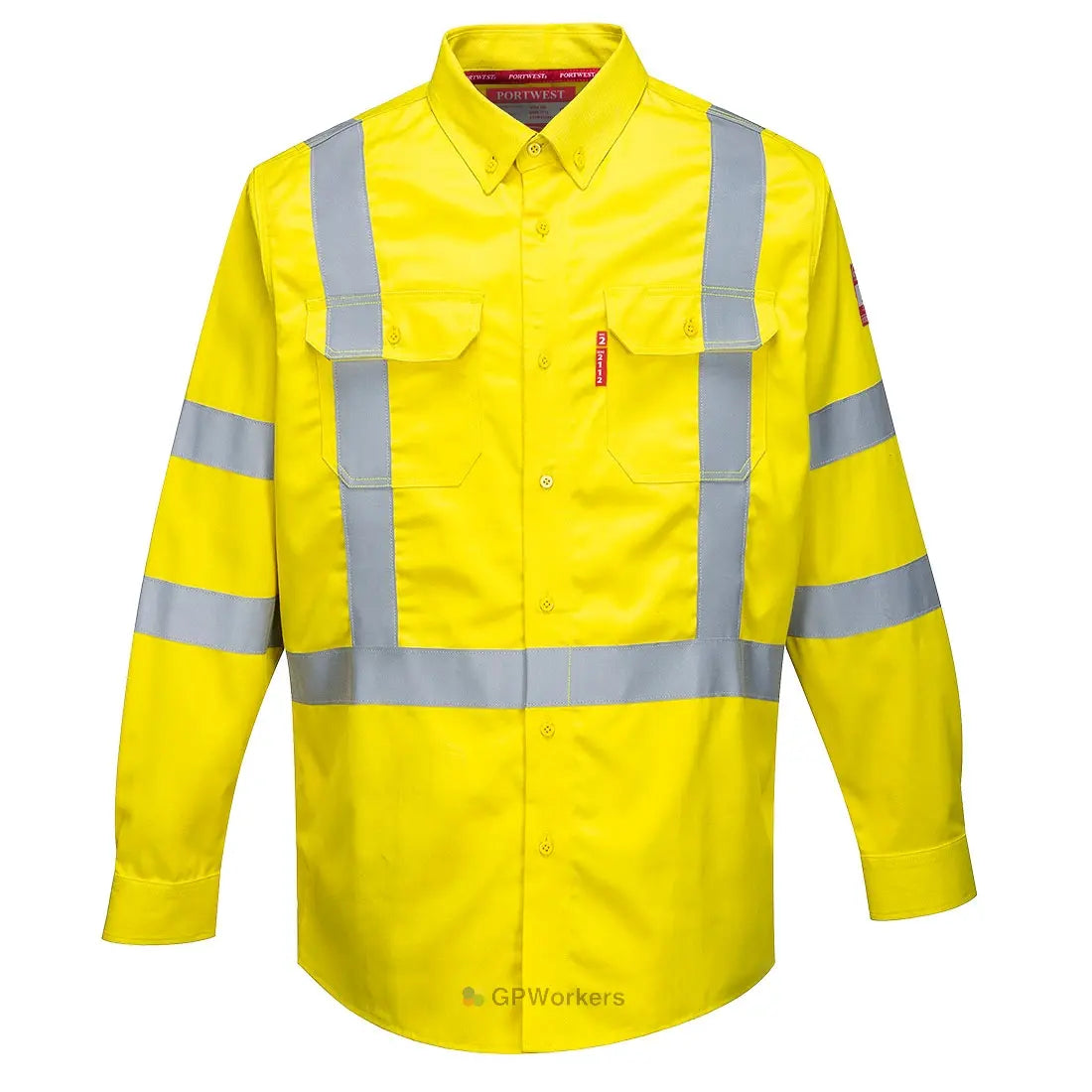 CHEMISE HAUTE VISIBILITÉ BIZFLAME 88/12 FR