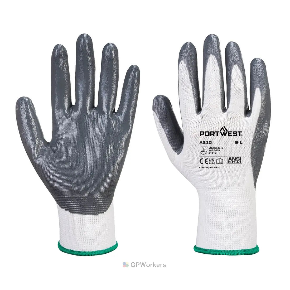 GANT FLEXO GRIP ENDUIT NITRILE