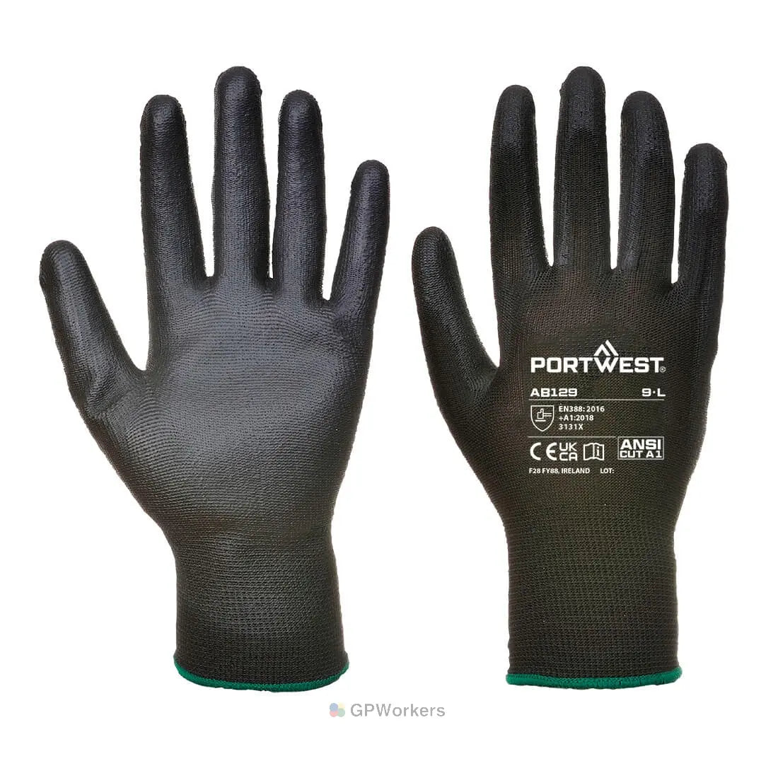 GANT PAUME EN PU (288 PAIRES)