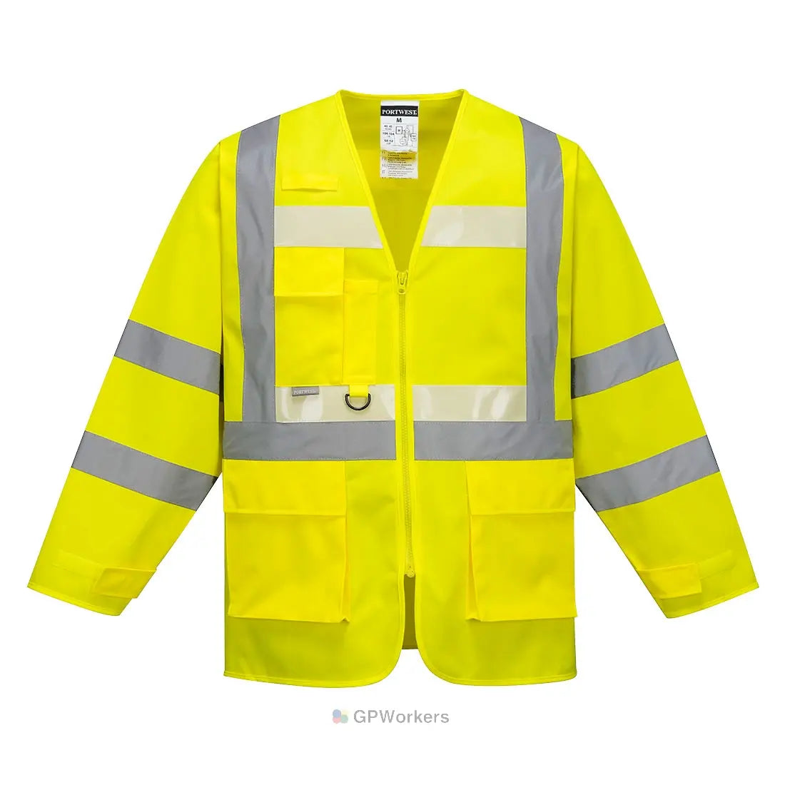 GILET AVEC MANCHES EXECUTIVE GLOWTEX