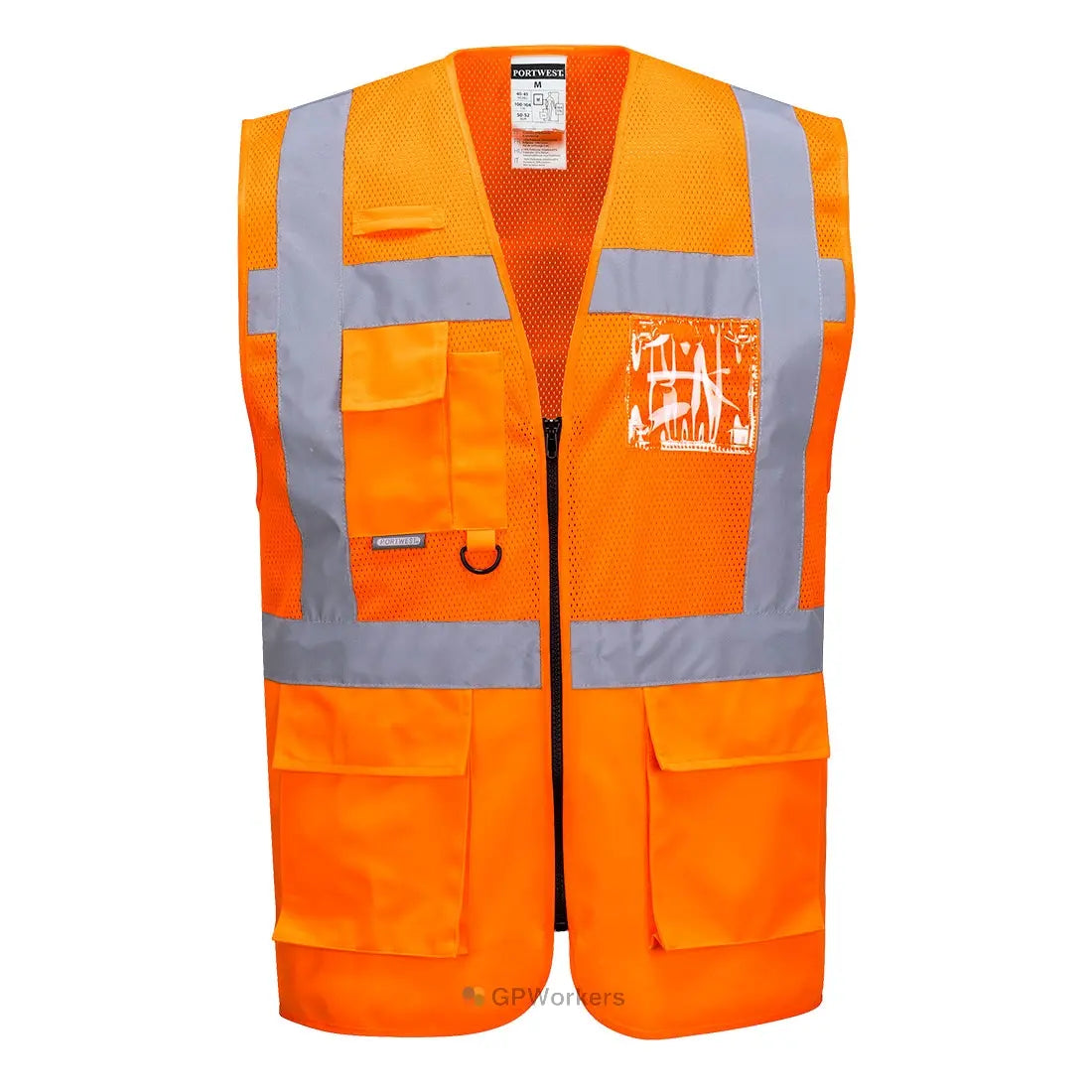 GILET EXÉCUTIVE MAILLE MADRID