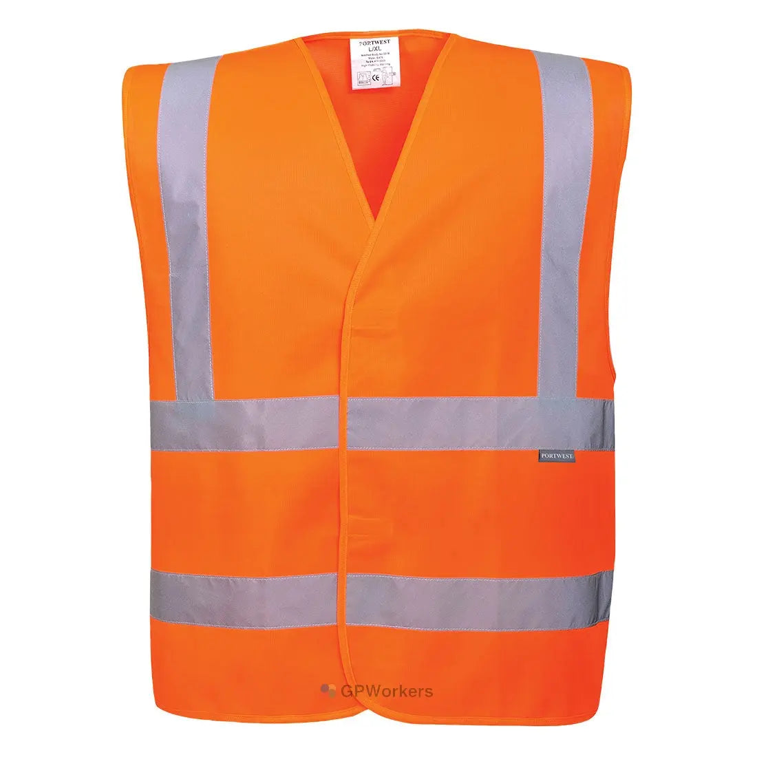 GILET HAUTE-VISIBILITÉ BAUDRIER DOUBLE CEINTURE