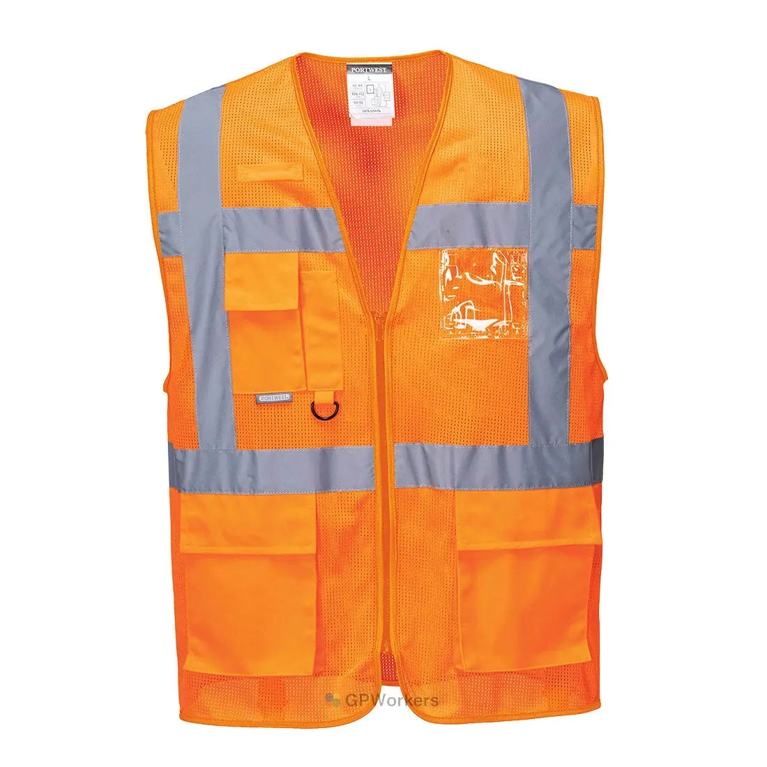 GILET HV MESHAIR ATHÈNE
