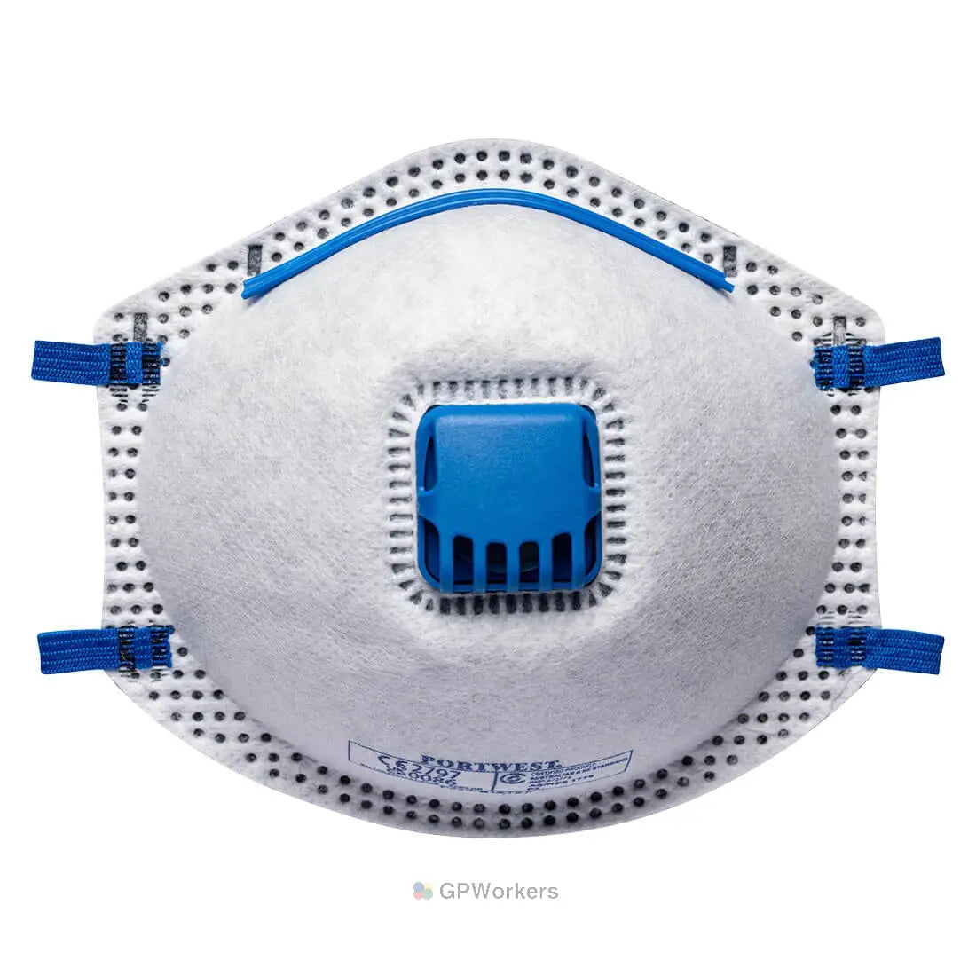 MASQUE FFP2 VALVE CHARBONS ACTIFS (PAR 10)