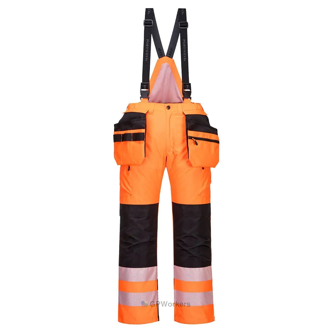 PANTALON D'HIVER PW3 HAUTE VISIBILITÉ