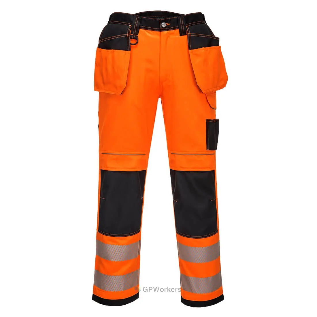 PANTALON PW3 STRETCH HOLSTER HAUTE-VISIBILITÉ