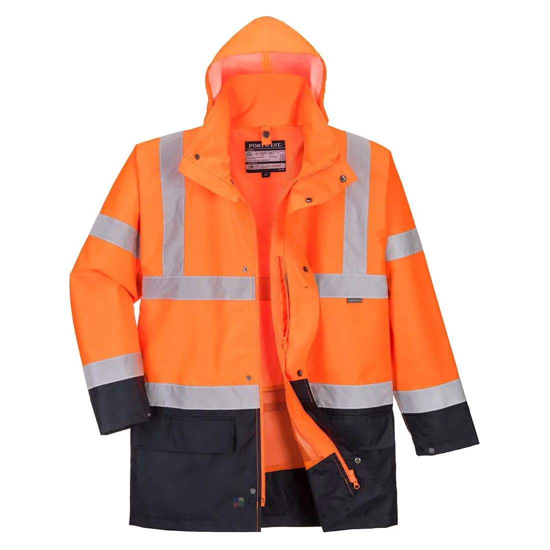 PARKA 5 EN 1 ESSENTIEL BICOLORE