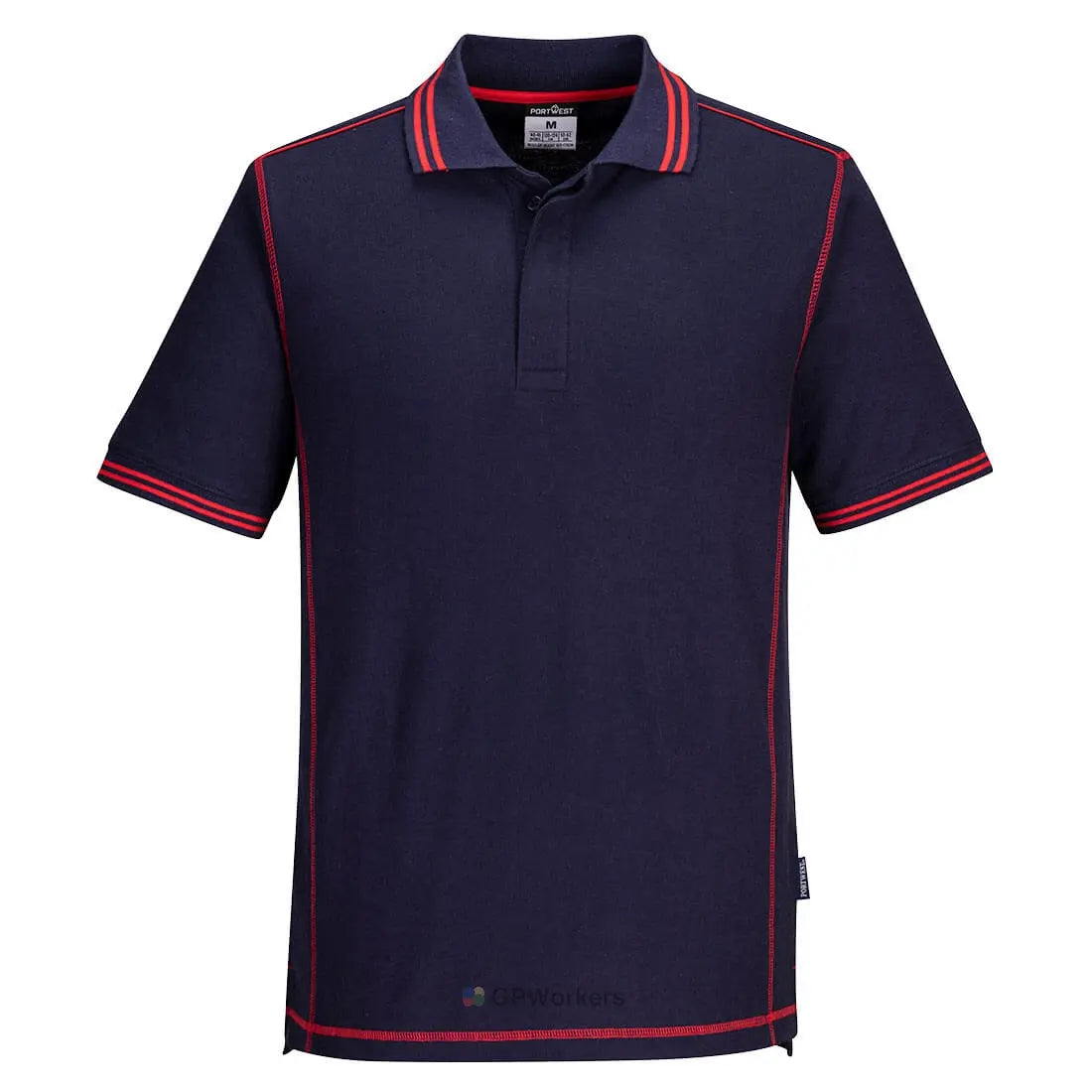 POLO BICOLORE ESSENTIEL