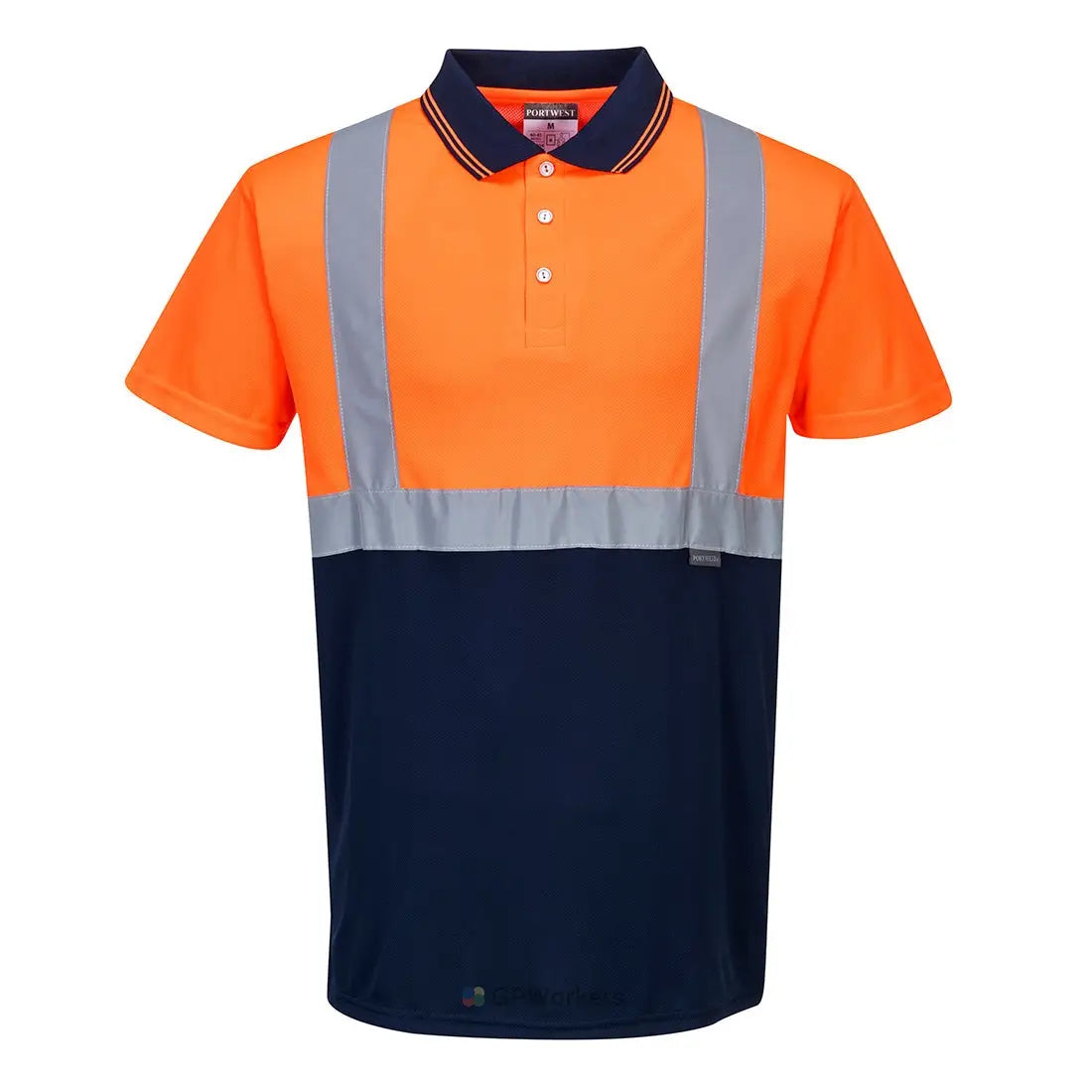 POLO BICOLORE