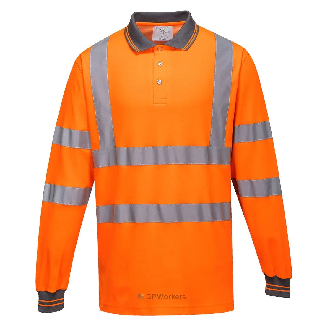 POLO COTON MAJORITAIRE MANCHES LONGUES