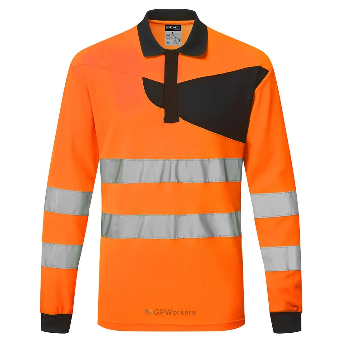 POLO HAUTE VISIBILITÉ ML PW2