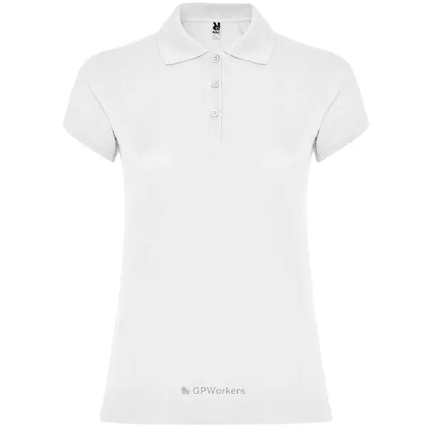 Polo à manches courtes STAR WOMAN