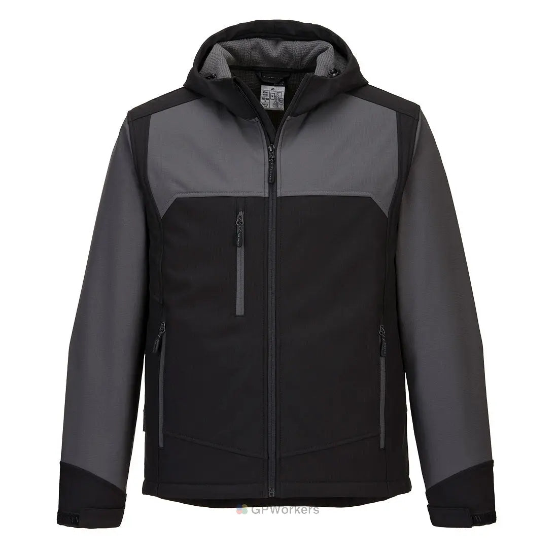SOFTSHELL À CAPUCHE KX3 (3 COUCHES)