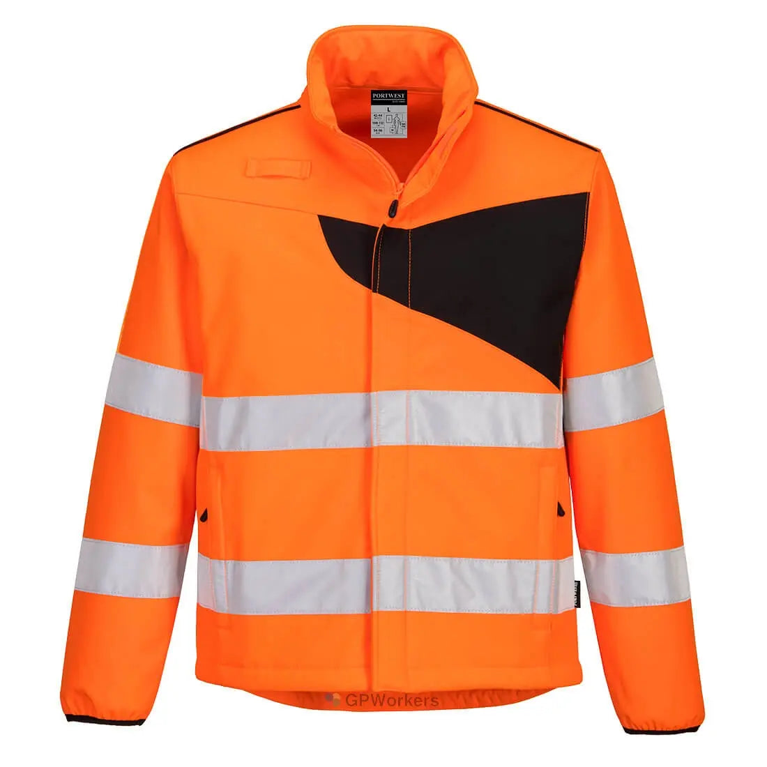 SOFTSHELL HAUTE-VISIBILITÉ PW2 (2C)