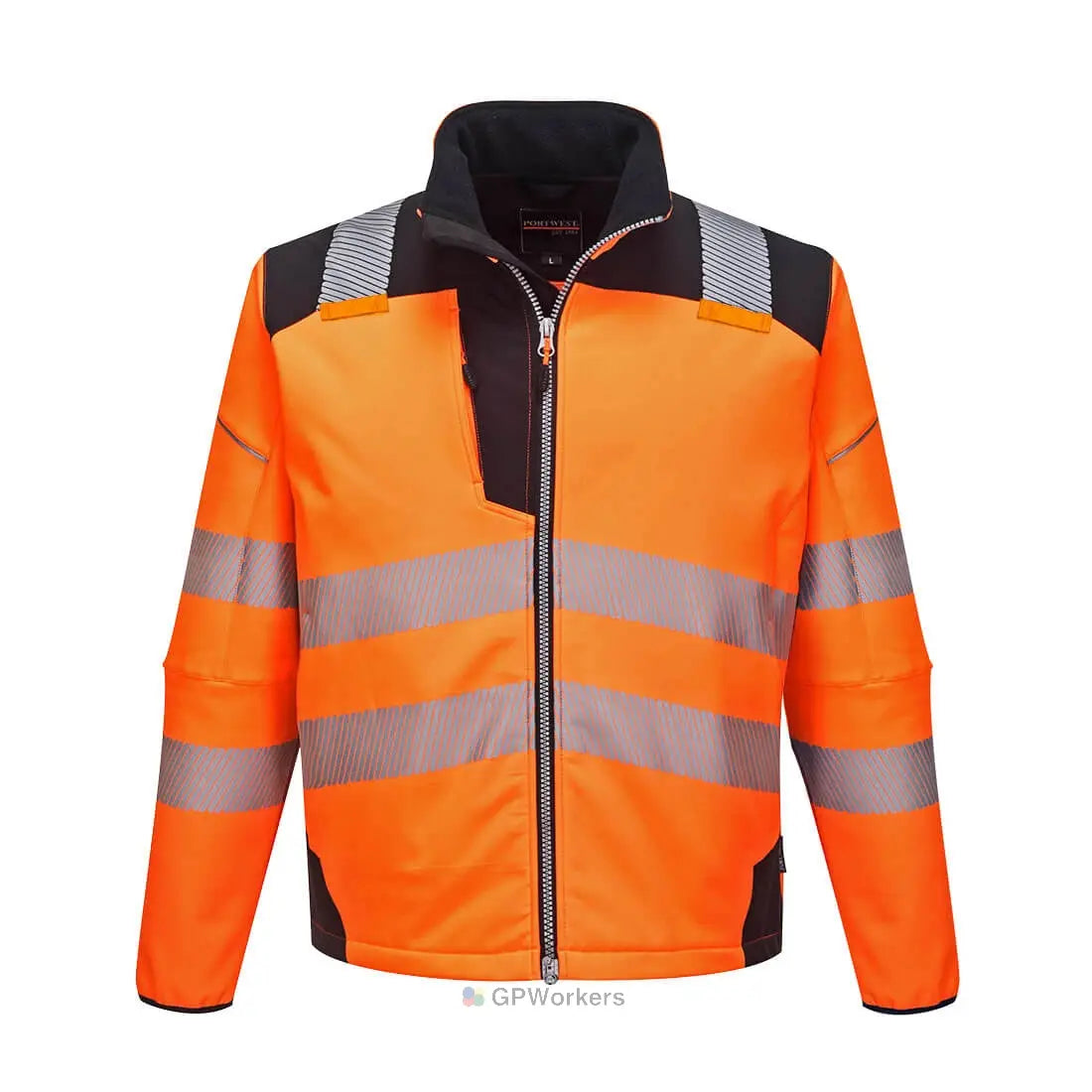 SOFTSHELL HAUTE-VISIBILITÉ PW3