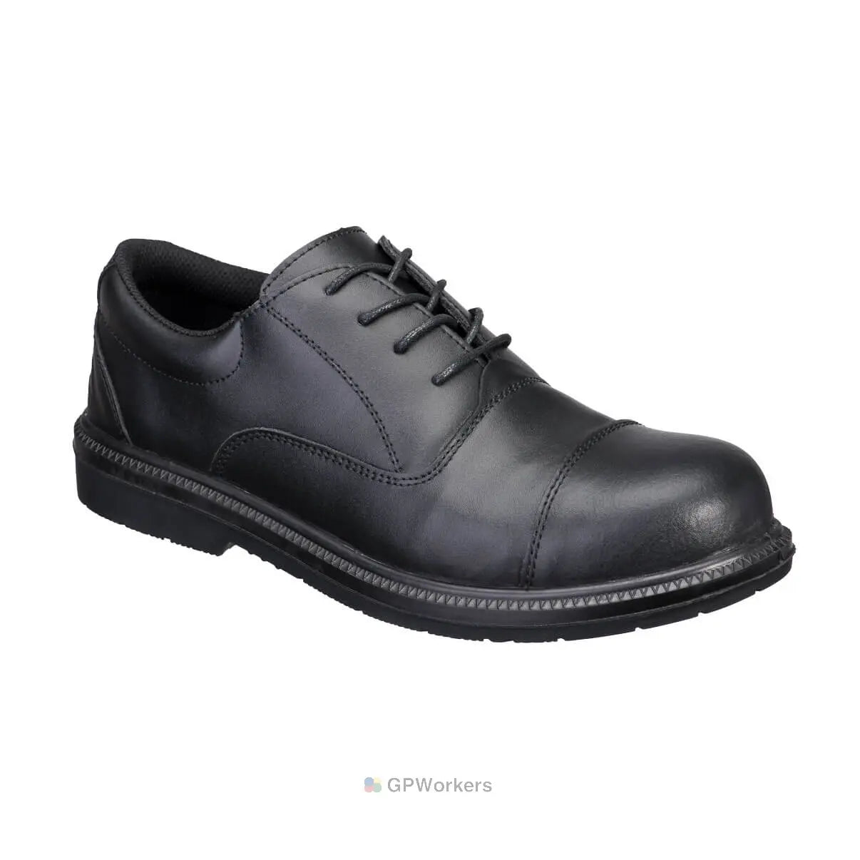 STEEL ACTION LEATHER EXECUTIVE SHOE S3 SR FO