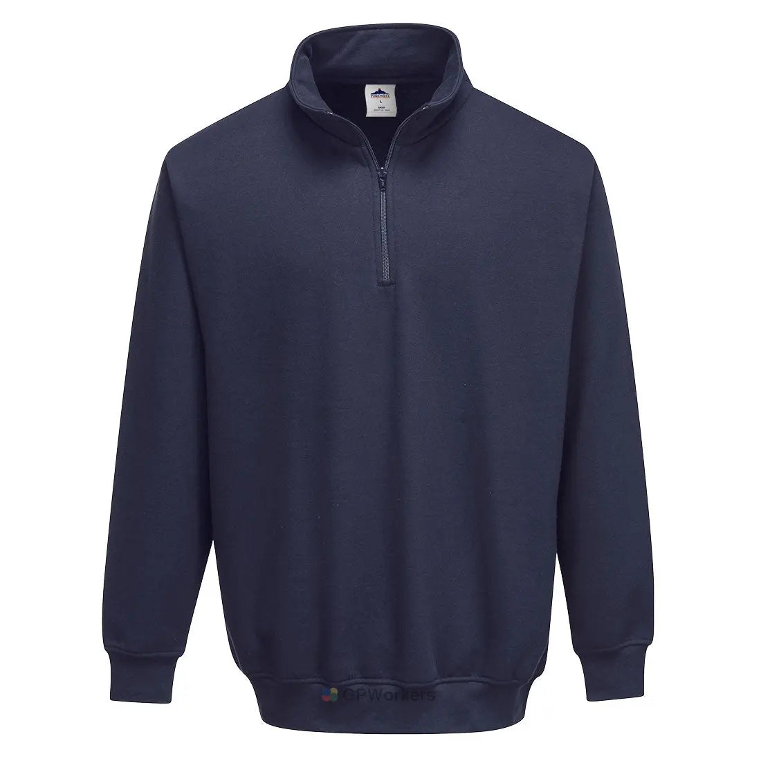 SWEATSHIRT COL ZIPPÉ SORRENTO