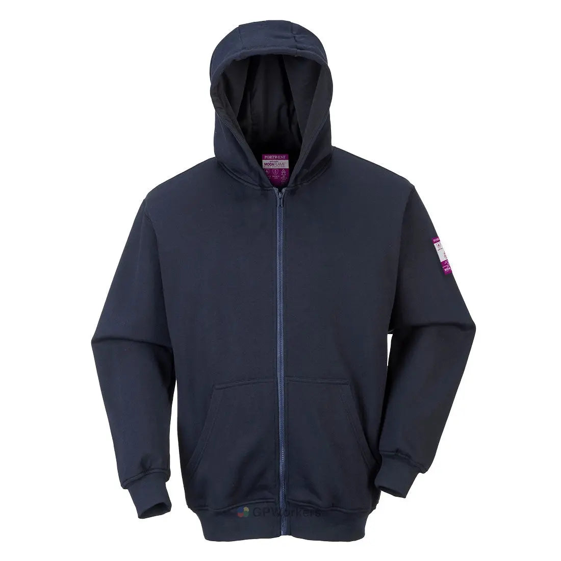 SWEATSHIRT FR ZIPPE A CAPUCHE