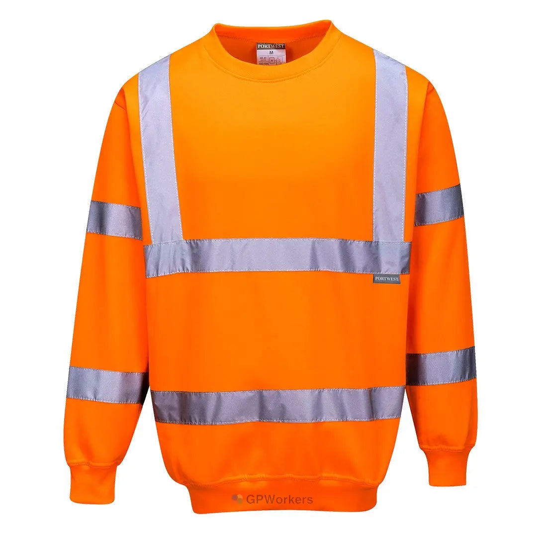 SWEATSHIRT HAUTE VISIBILITÉ