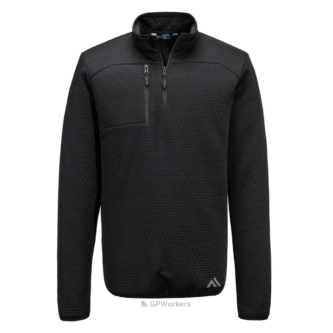 SWEATSHIRT TEXTURÉ 1/4 ZIP KX3