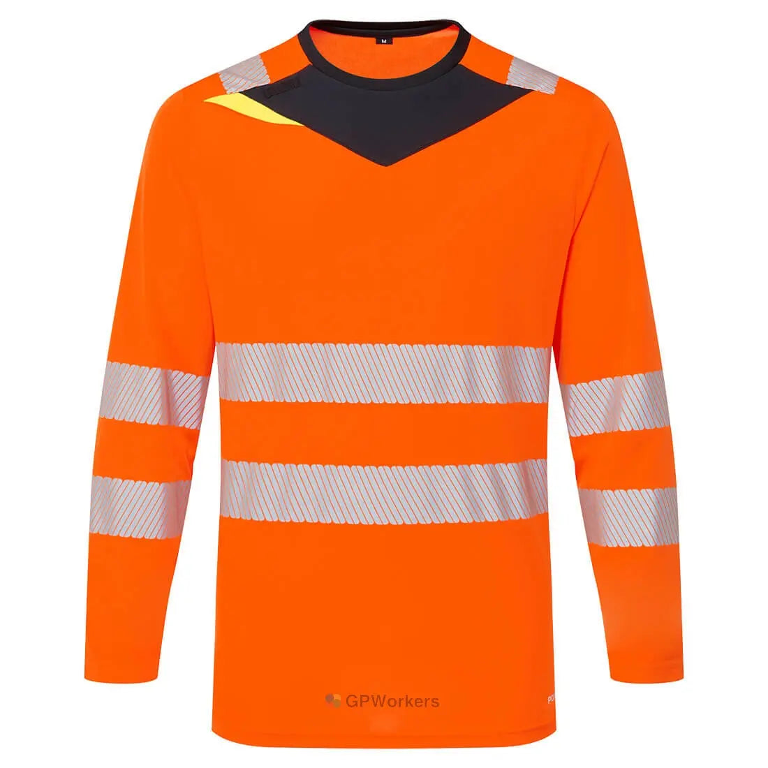 T-SHIRT DX4 HAUTE VISIBILITÉ ML