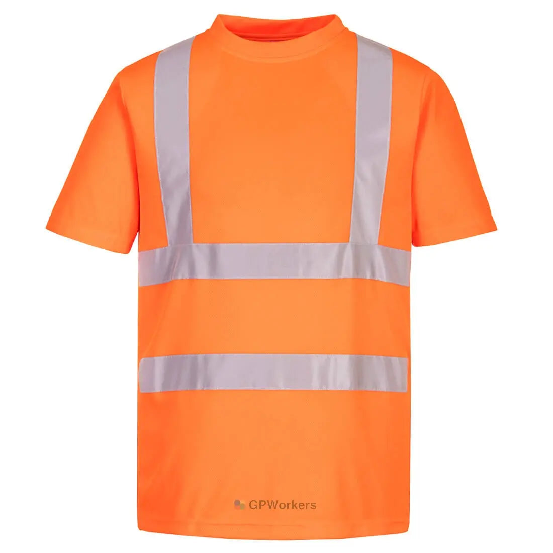 T-SHIRT HAUTE-VISIBILITÉ ECO PLANET (6 PIÈCES)