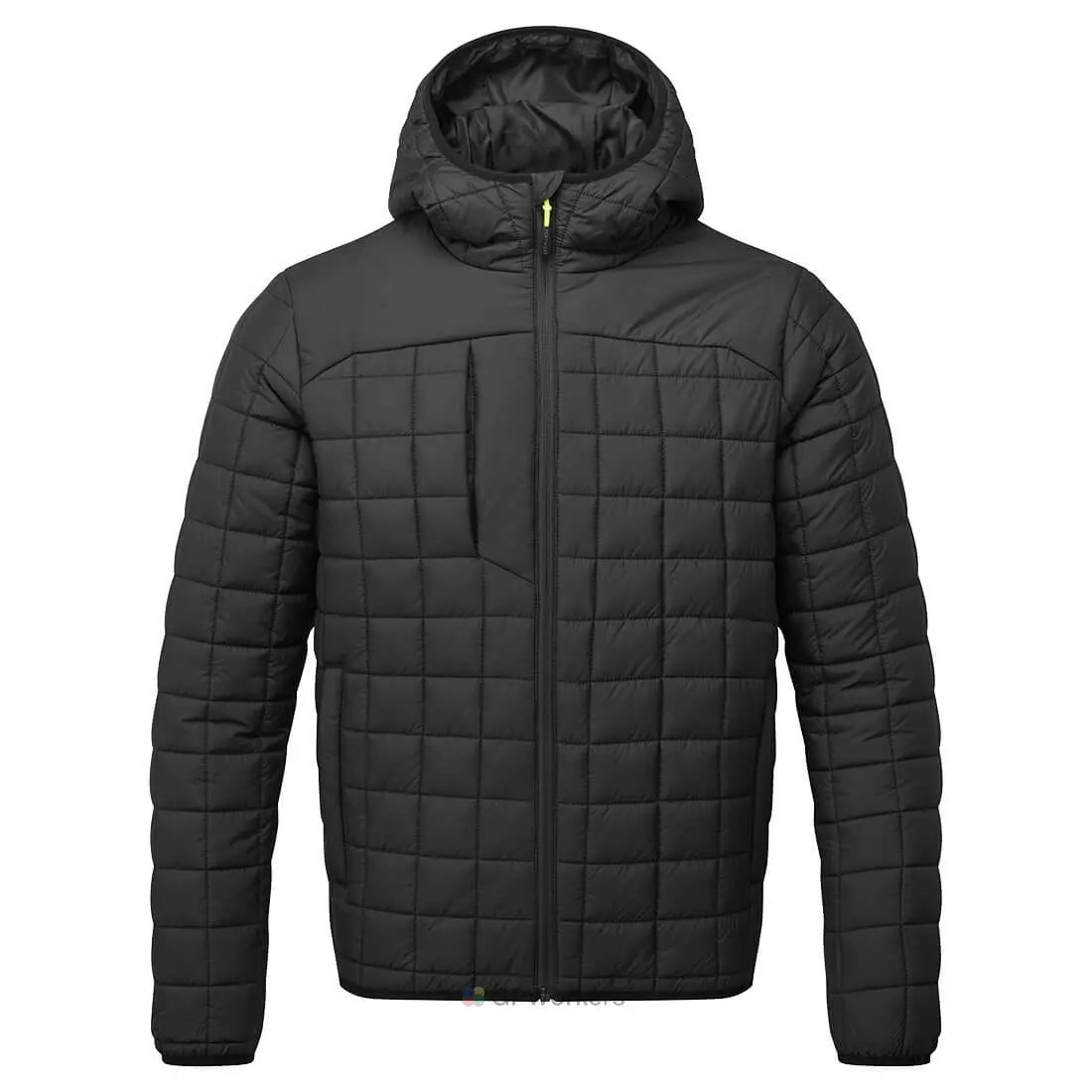VESTE À CHICANES CARRÉES PW3