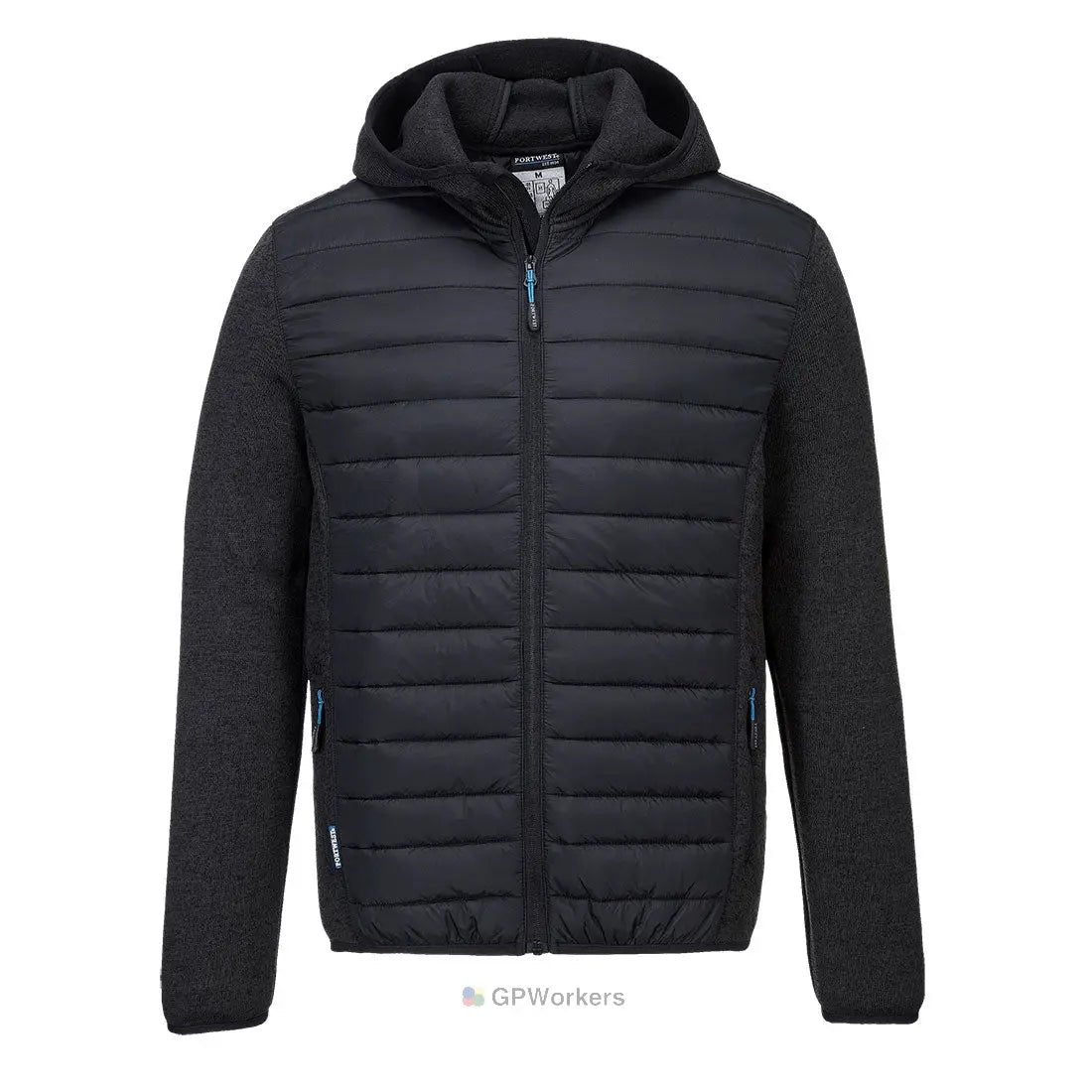 VESTE BI-MATIÈRE BAFFLE KX3