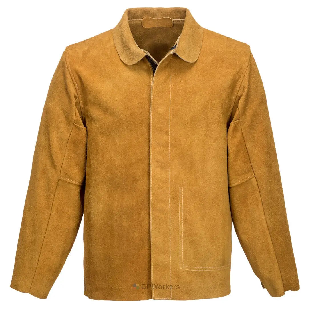 VESTE DE SOUDEUR EN CUIR