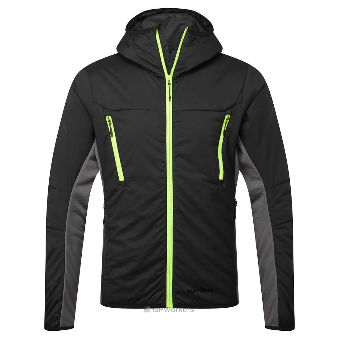 VESTE HYBRIDE ISOLÉE EV4