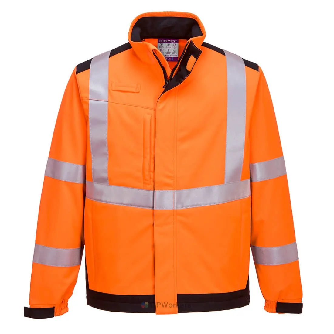 VESTE SOFTSHELL MODAFLAME MULTI NORME ARC ÉLECTRIQUE