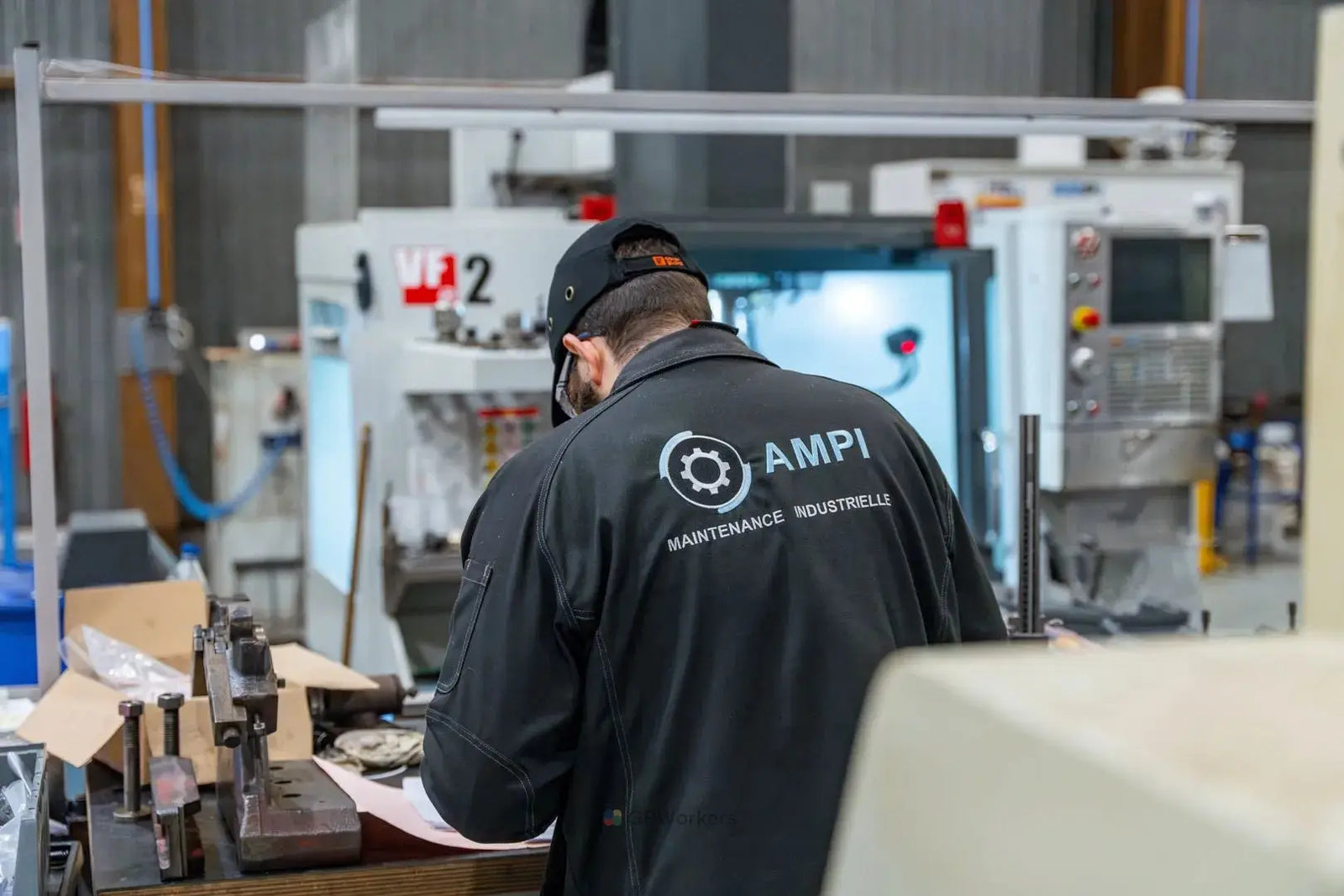 Maintenance-industrielle SafeWorkers