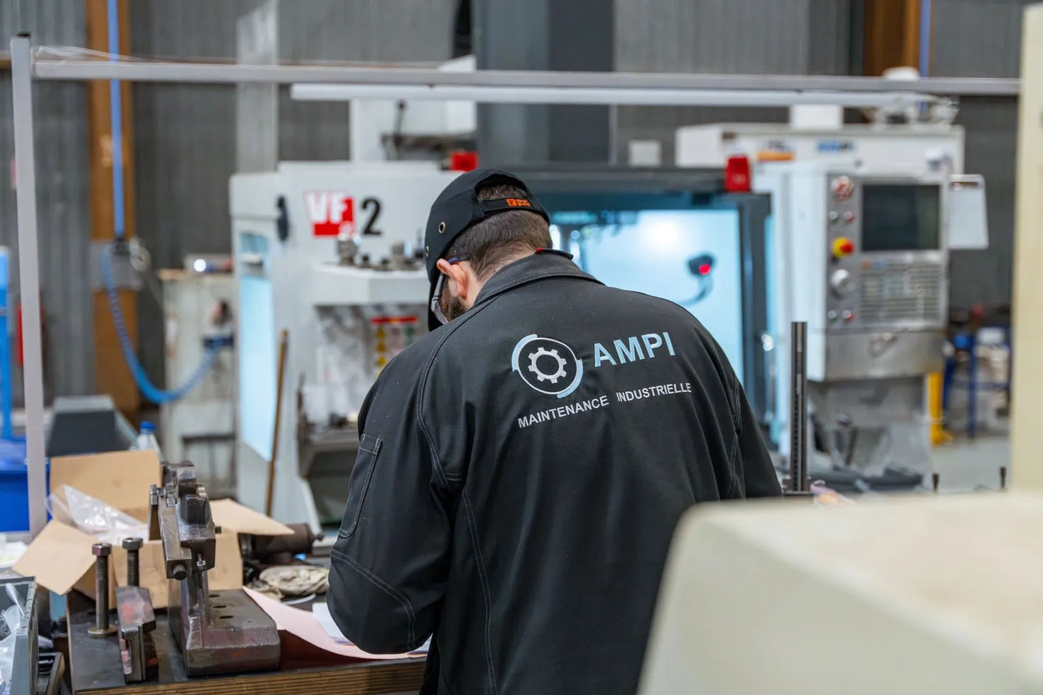 Maintenance-industrielle GPWorkers