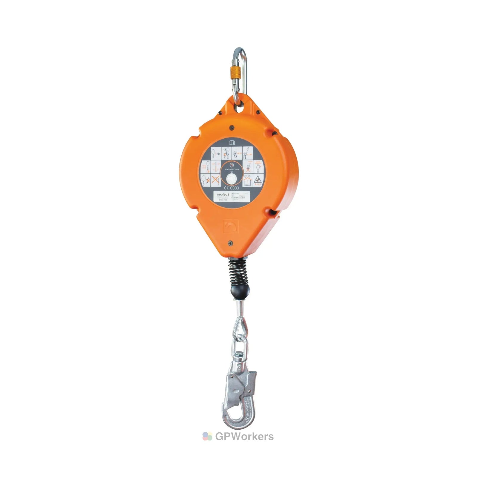 ANTICHUTE AUTO NCS