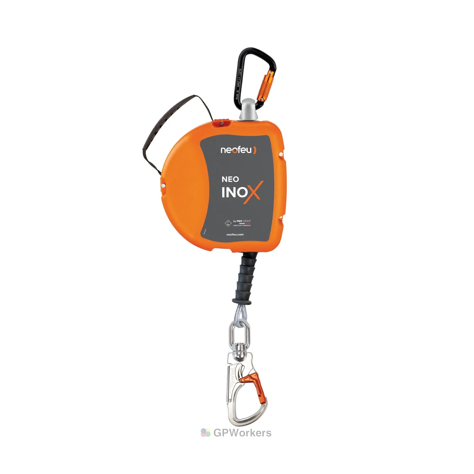 ANTICHUTE AUTO NEO INOX 12M NEOFEU