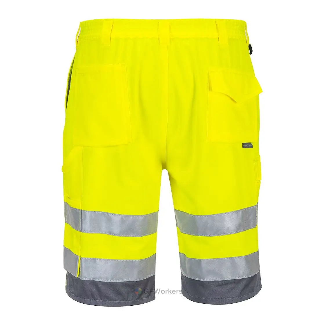 BERMUDA HIVIS POLY-COTON PORTWEST