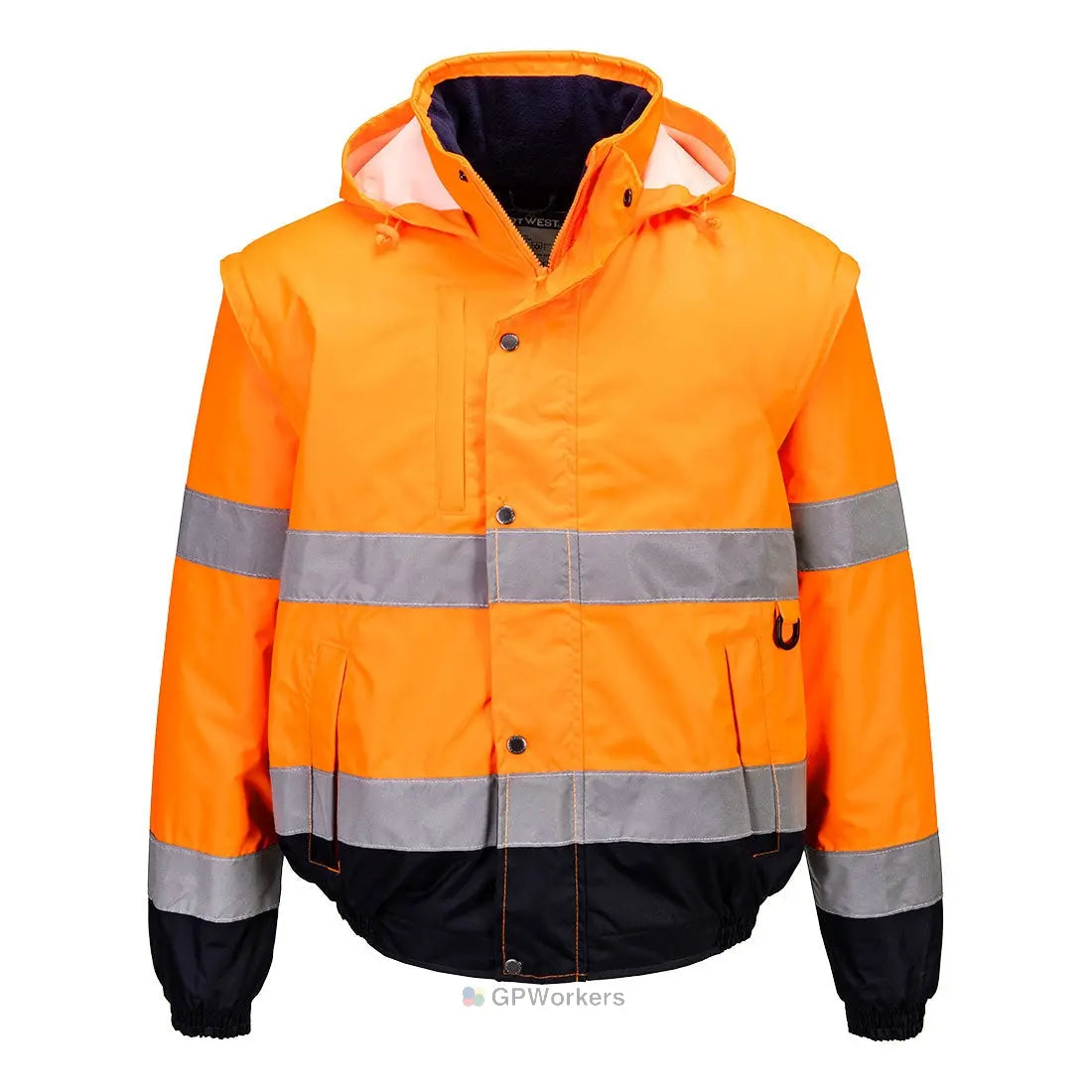 BLOUSON 2-EN-1 HIVIS
