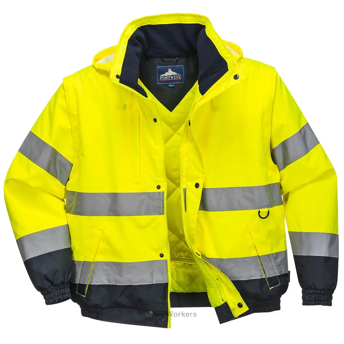 BLOUSON 2-EN-1 HIVIS PORTWEST
