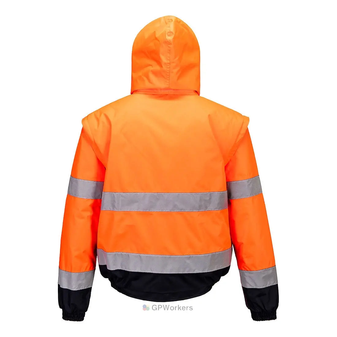 BLOUSON 2-EN-1 HIVIS PORTWEST