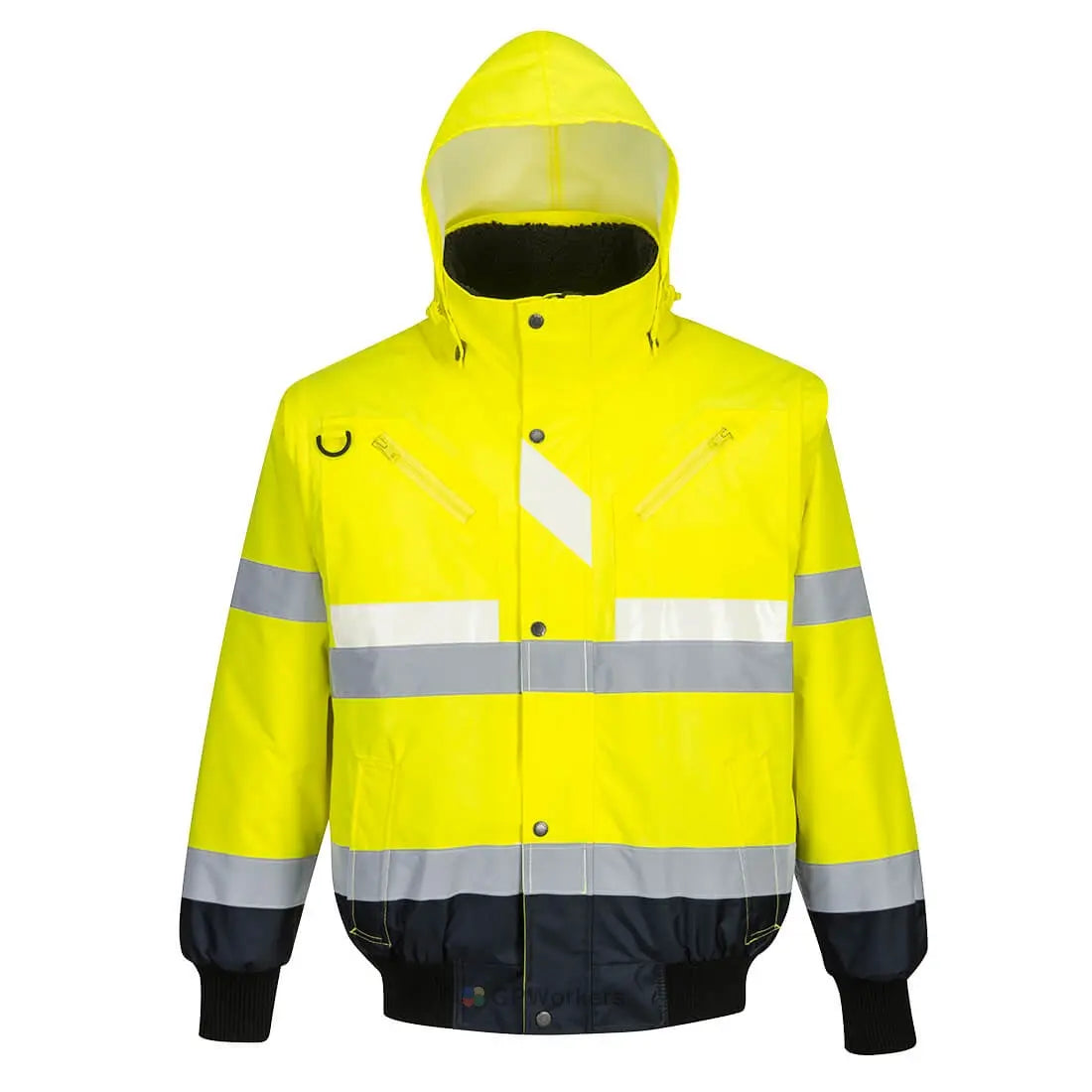 BLOUSON 3-EN-1 GLOWTEX PORTWEST