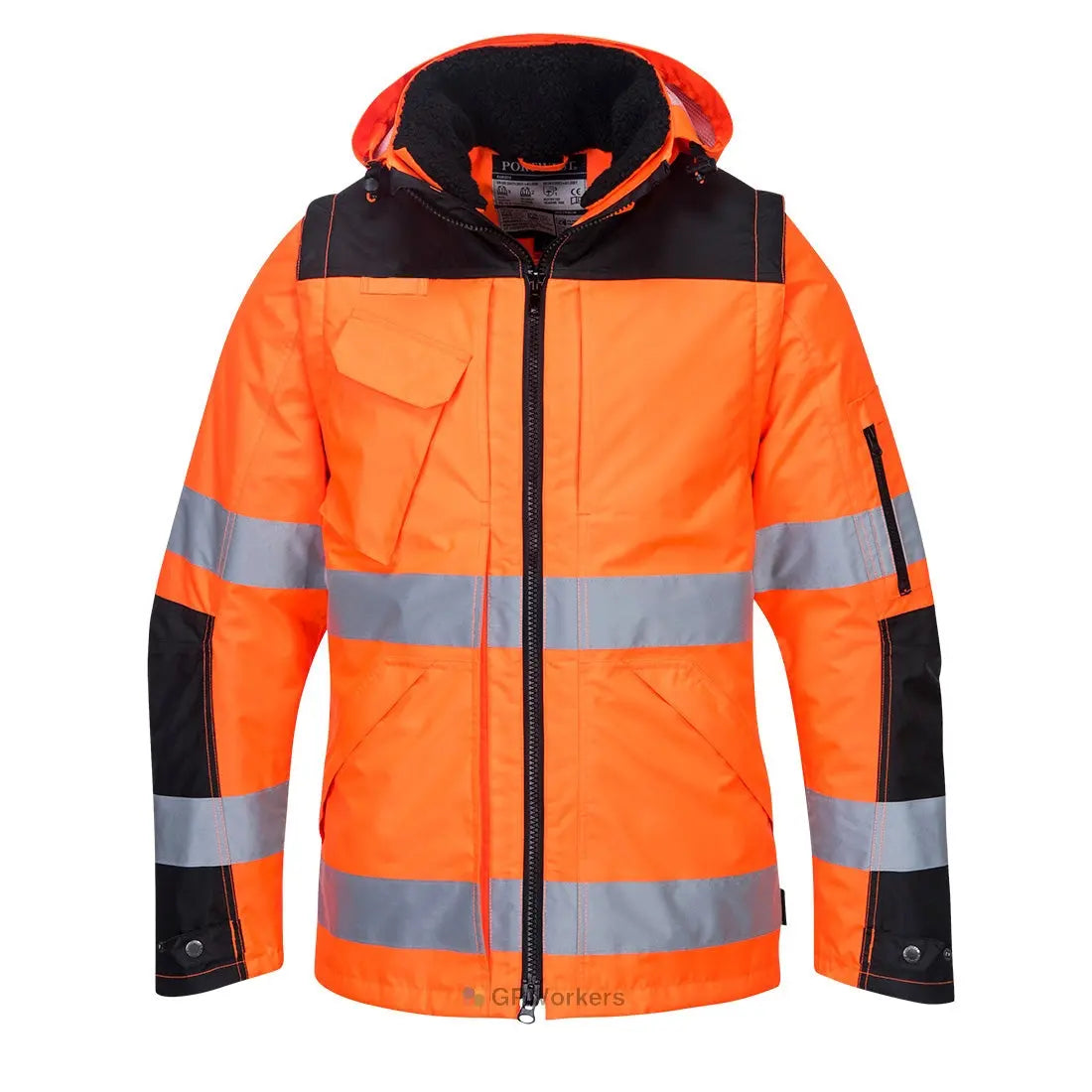 BLOUSON 3-EN-1 PRO HI-VIS