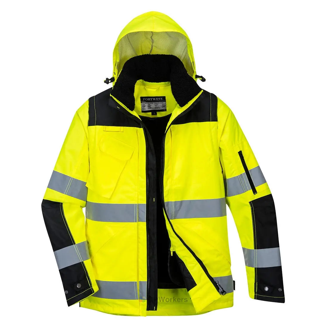 BLOUSON 3-EN-1 PRO HI-VIS PORTWEST