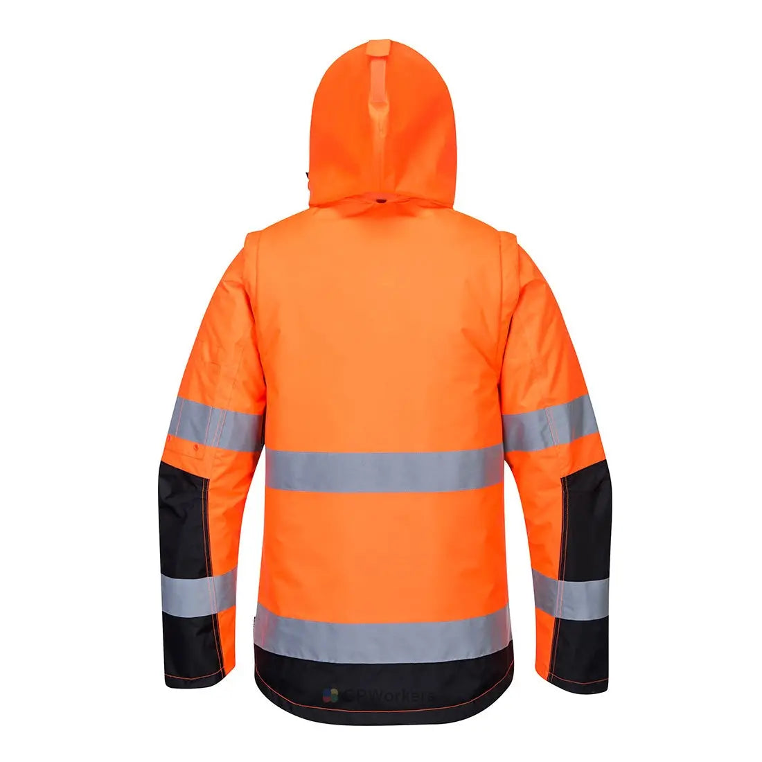 BLOUSON 3-EN-1 PRO HI-VIS PORTWEST