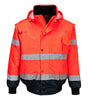 BLOUSON BOMBER  3-EN-1 HAUTE VISIBILITÉ BICOLORE PORTWEST