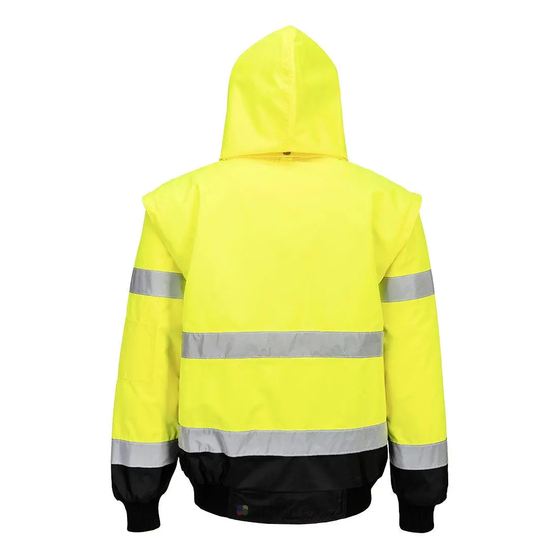 BLOUSON BOMBER  3-EN-1 HAUTE VISIBILITÉ BICOLORE PORTWEST