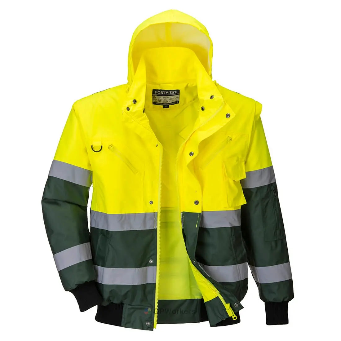BLOUSON BOMBER HI-VIS X PORTWEST
