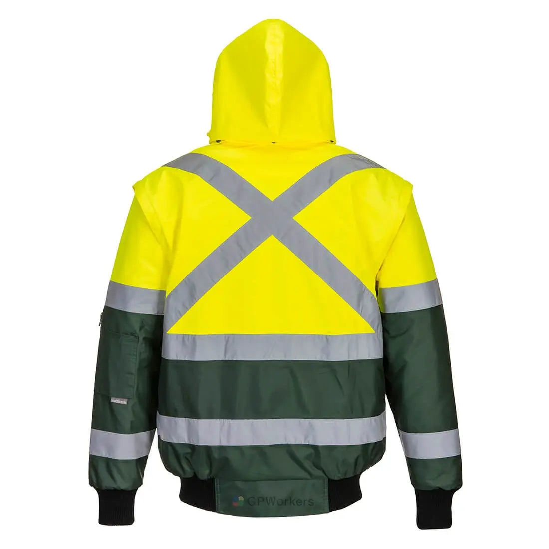 BLOUSON BOMBER HI-VIS X
