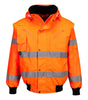 BLOUSON BOMBER HIVIS 3 EN 1 PORTWEST