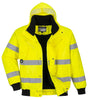 BLOUSON BOMBER HIVIS 3 EN 1 PORTWEST